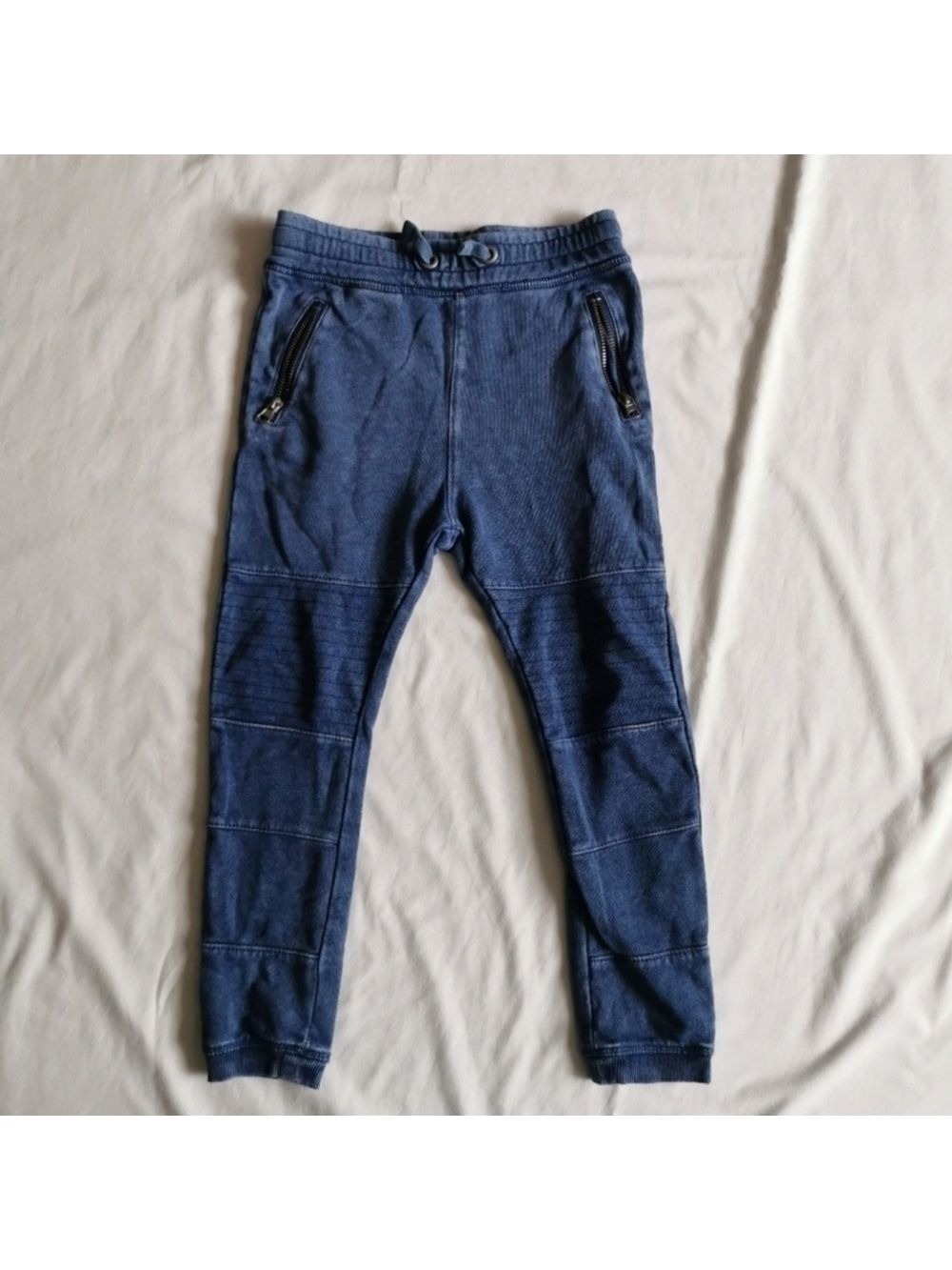 H&M PULLOVER Soft Blue Trendy Jogger Pants